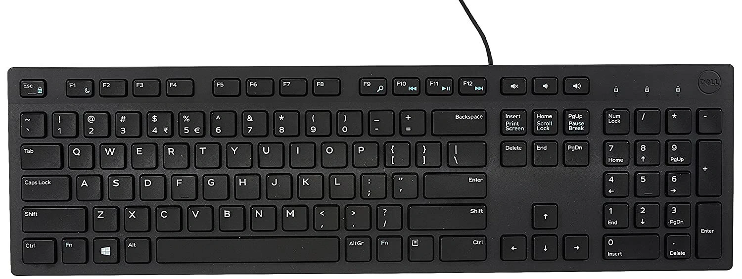 DELL USB WIRED KEYBOARD-KB216