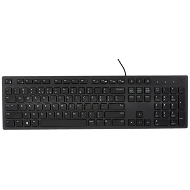 DELL USB WIRED KEYBOARD-1