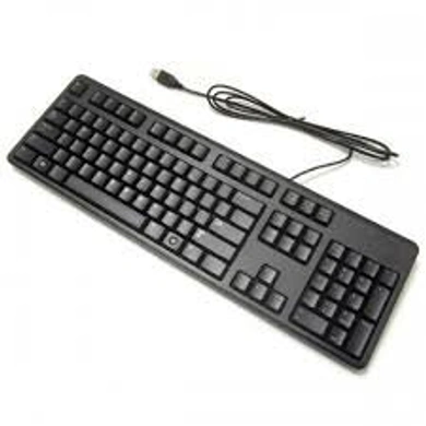 DELL USB WIRED KEYBOARD-6