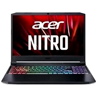 ACER Gaming Laptop|Nitro 5|AN515-45|R5-5600H|16 GB DDR4 3200MHz|512GB PCIe NVMe SSD + 1TB 7.2K|6G-GDDR6 NVIDIA