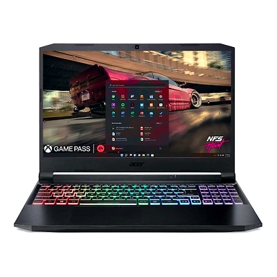 ACER Gaming Laptop|Nitro 5|AN515-45|R9-5900HX|16 GB DDR4 3200MHz|512GB PCIe NVMe SSD + 1TB 7.2K|8G-GDDR6 NVIDIA-NH-QBRSI-007