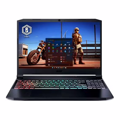 ACER Gaming Laptop|Nitro 5|AN515-57|Ci7-11800H|16 GB DDR4 3200MHz|512GB PCIe NVMe SSD|4G-GDDR6 NVIDIA-NH-QEQSI-009