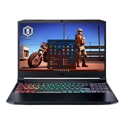 ACER Gaming Laptop|Nitro 5|AN515-57|Ci7-11800H|16 GB DDR4 3200MHz|512GB PCIe NVMe SSD|4G-GDDR6 NVIDIA-NH-QEQSI-009