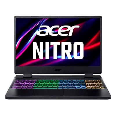 ACER Gaming Laptop|Nitro 5|AN515-58|Ci5-12500H|8 GB DDR4 3200MHz|512GB PCIe NVMe SED SSD + 1TB 5.4K|4G-GDDR6 NVIDIA-NH-QFHSI-003