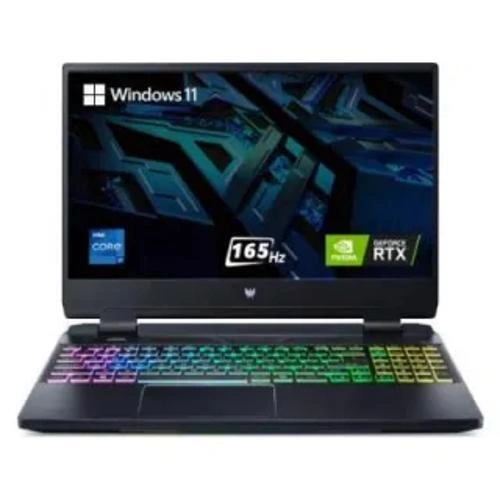 ACER Gaming Laptop|Predator Helios 300|PH315-55|Ci7-12700H|16 GB DDR5|1024GB PCIe NVMe SED SSD|8G-GDDR6 NVIDIA® GeForce RTX™ 3070|W11|15.6&quot; QHD IPS 165Hz SlimBezel, DCI-P3 100%|Abyssal Black-NH-QGNSI-001