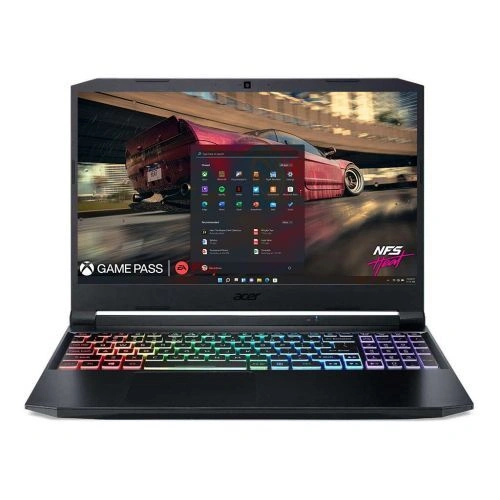 ACER Gaming Laptop|Nitro 5|AN515-46|R5-6600H|8 GB DDR5|512GB PCIe NVMe SED SSD|4G-GDDR6 NVIDIA® GeForce RTX™ 3050|W11|15.6&quot; FHD IPS 165Hz SlimBezel, DCI-P3 100%|Obsidian Black-NH-QH2SI-006