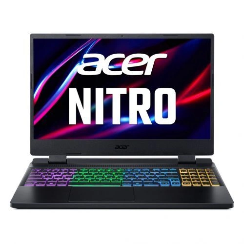 ACER Gaming Laptop|Nitro 5|AN515-58|Ci5-12500H|8 GB DDR4 3200MHz|512GB PCIe NVMe SED SSD|4G-GDDR6 NVIDIA® GeForce RTX™ 3050|W11|15.6&quot; FHD IPS 144Hz SlimBezel|Obsidian Black-UN-QFHSI-004