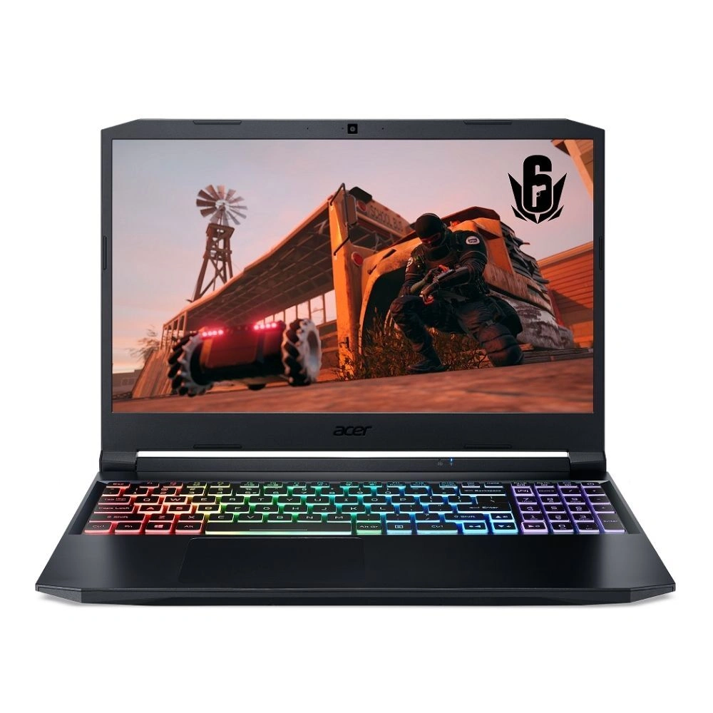 Acer Gaming Laptop|Nitro 5|AN515-57|Ci5-11400H|8 GB DDR4 3200MHz|512GB PCIe NVMe SSD|NVIDIA® GeForce GTX™ 1650|4G-GDDR6|W11|15.6&quot; FHD IPS 144Hz SlimBezel|Shale Black-NH-QEHSI-001