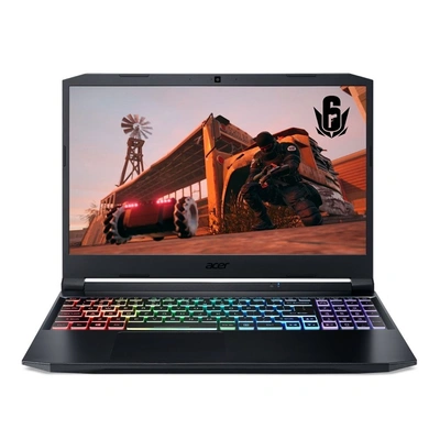 Acer Gaming Laptop|Nitro 5|AN515-57|Ci5-11400H|8 GB DDR4 3200MHz|512GB PCIe NVMe SSD|NVIDIA® GeForce GTX™ 1650|4G-GDDR6|W11|15.6" FHD IPS 144Hz SlimBezel|Shale Black