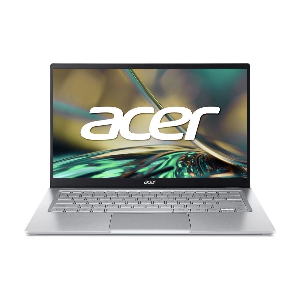 Acer Laptop|Swift 3|SF314-512|Ci5-1240P|8GB LPDDR4X|512GB PCIe NVMe SSD|Intel® Iris® Xe Graphics|NA|W11 H&amp;S 2021|14&quot; QHD IPS SlimBezel, 86% STB ratio, 100% sRGB|Pure Silver-NX-K0FSI-002