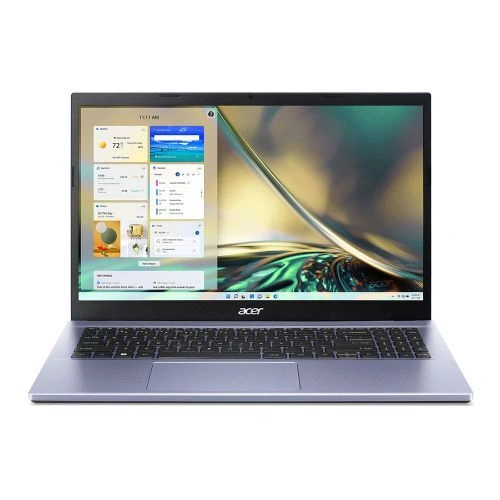 Acer Laptop|Aspire 3|A315-59|Ci5-1235U|8GB DDR4|512GB PCIe NVMe SSD|Intel® Iris® Xe Graphics|NA|W11 H&amp;S 2021|15.6&quot; FHD Acer ComfyView LED LCD|Pure Silver-NX-K6SSI-001