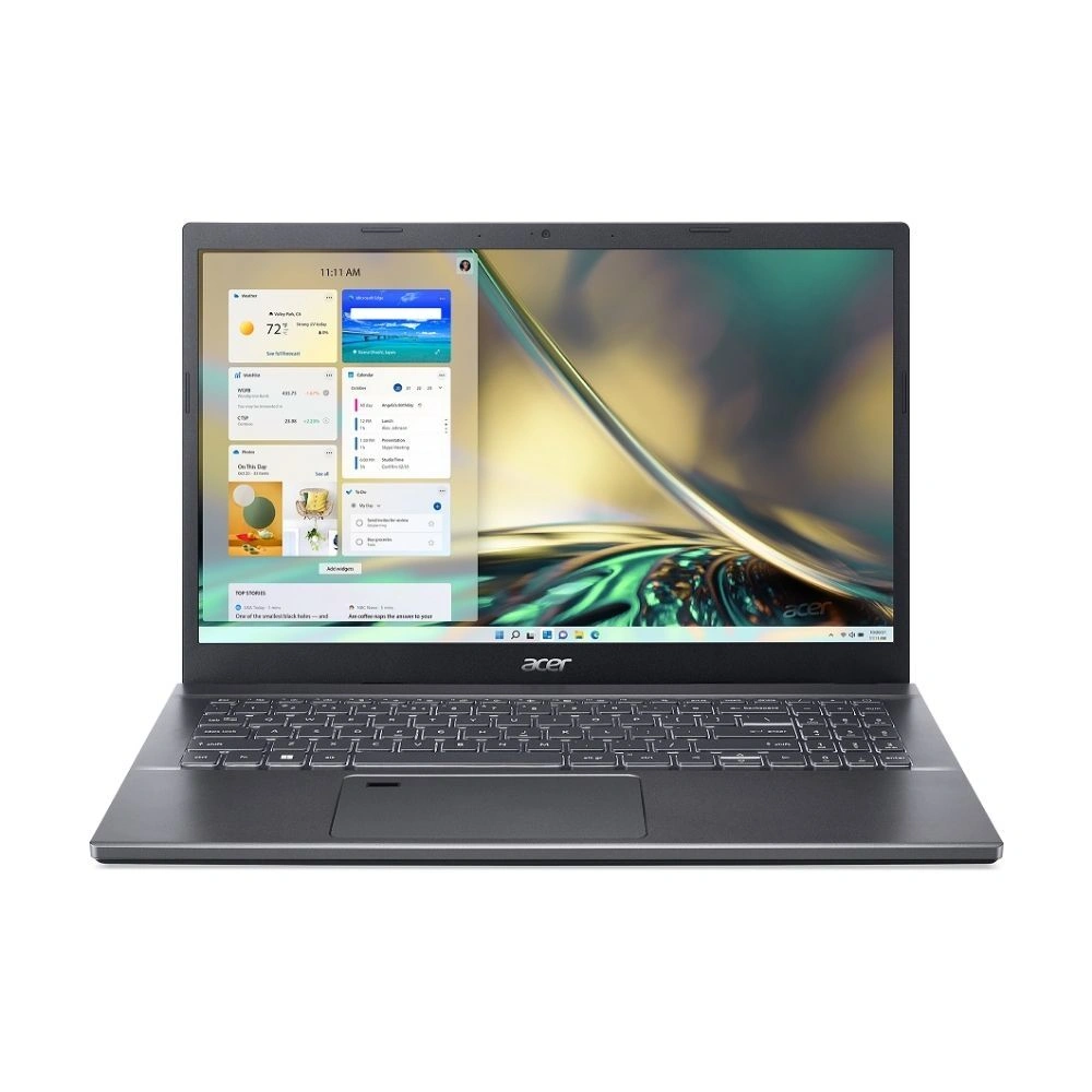 Acer Laptop|Aspire 5|A515-57G|Ci5-1240P|8GB DDR4|512GB PCIe NVMe SSD|NVIDIA® GeForce RTX™ 2050|4G-GDDR6|W11|15.6&quot; FHD IPS SlimBezel|Steel Gray-NX-K9TSI-001