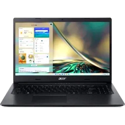 ACER Laptop|Aspire 3|A315-23|R3-3250U|4 GB DDR4|256GB PCIe NVMe SSD|AMD Radeon-NX-HVTSI-007