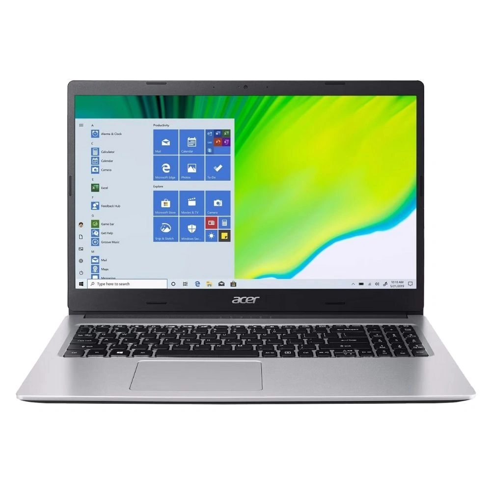 ACER Laptop|Aspire 3|A314-35|CDC-N4500|4GB DDR4|256GB PCIe NVMe SSD|Intel® UHD Graphics|NA|W11 H&amp;S 2021|14&quot; HD Acer ComfyView LED LCD|Pure Silver-UN-K0SSI-011