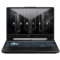 ASUS TUF Gaming Laptop/ R5 4600H/ GTX1650- 4GB/ 8G/ 512GB SSD/ 15.6 FHD-144hz/ Backlit KB- 1 zone RGB/ 90Whr/ WIN 11/ / / McAfee(1 year)/ 2B-GRAPHITE BLACK (Plastic)/ FA506IHRB-HN079W