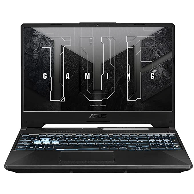 ASUS TUF Gaming Laptop/ R5 4600H/ GTX1650- 4GB/ 8G/ 512GB SSD/ 15.6 FHD-144hz/ Backlit KB- 1 zone RGB/ 48Whr/ WIN 11/ Office Home &amp; Student 2021/ / McAfee(1 year)/ 2B-GRAPHITE BLACK (Plastic)/ FA506IHRZ-HN111WS-FA506IHRZ-HN111WS