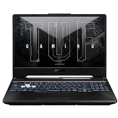ASUS TUF Gaming Laptop/ R5 4600H/ GTX1650- 4GB/ 8G/ 512GB SSD/ 15.6 FHD-144hz/ Backlit KB- 1 zone RGB/ 48Whr/ WIN 11/ Office Home & Student 2021/ / McAfee(1 year)/ 2B-GRAPHITE BLACK (Plastic)/ FA506IHRZ-HN111WS