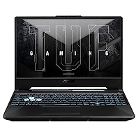 ASUS TUF Gaming Laptop/ R5 4600H/ GTX1650- 4GB/ 8G/ 512GB SSD/ 15.6 FHD-144hz/ Backlit KB- 1 zone RGB/ 48Whr/ WIN 11/ Office Home & Student 2021/ / McAfee(1 year)/ 2B-GRAPHITE BLACK (Plastic)/ FA506IHRZ-HN111WS