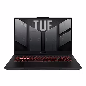 ASUS TUF Gaming Laptop/ R7 6800H/ RTX3050- 4GB/ 8G+8G/ 512G SSD/ 17.3 FHD-144hz/ Backlit KB- 1 zone RGB/ 90Whr/ WIN 11/ Office Home & Student 2021/ / McAfee(1 year)/ 1B-JAEGER GRAY/ FA777RC-HX027WS