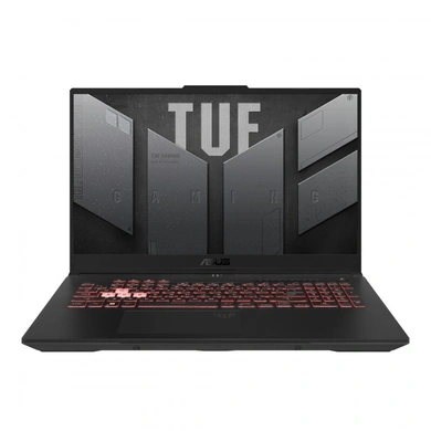 ASUS TUF Gaming Laptop/ R7 6800H/ RTX3050- 4GB/ 8G+8G/ 512G SSD/ 17.3 FHD-144hz/ Backlit KB- 1 zone RGB/ 90Whr/ WIN 11/ Office Home &amp; Student 2021/ / McAfee(1 year)/ 1B-JAEGER GRAY/ FA777RC-HX027WS-1