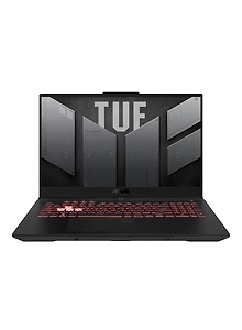 ASUS TUF Gaming Laptop/ R7 6800H/ RTX3050- 4GB/ 8G+8G/ 512G SSD/ 17.3 FHD-144hz/ Backlit KB- 1 zone RGB/ 90Whr/ WIN 11/ Office Home & Student 2021/ / McAfee(1 year)/ 1B-JAEGER GRAY/ FA777RC-HX027WS