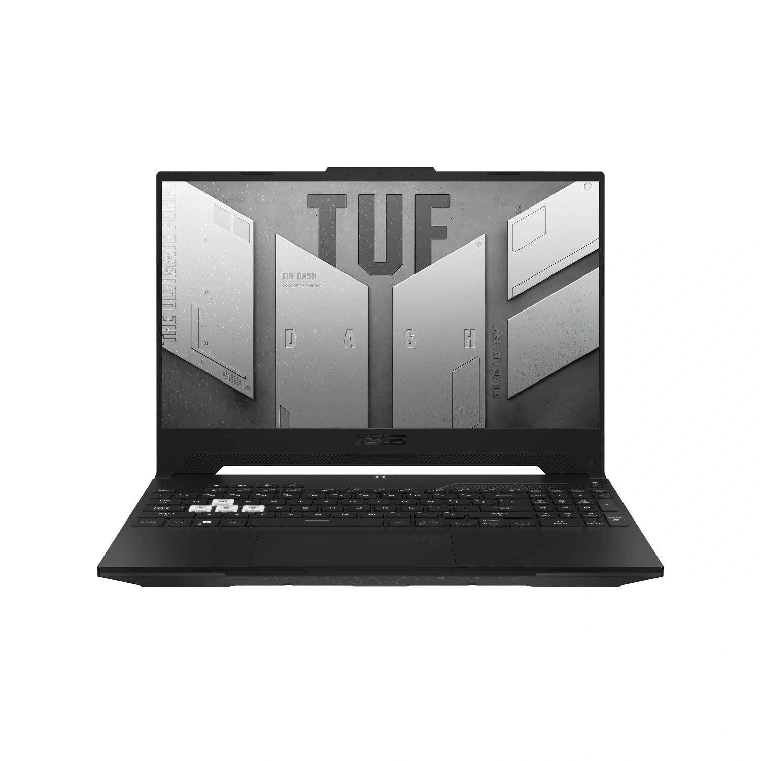 ASUS TUF Gaming Laptop/ i5 12450H/ RTX3050- 4GB/ 8G/ 512G SSD/ 15.6 FHD-144hz/ Backlit KB/ 76Whr/ WIN 11/ Office Home &amp; Student 2021/ / McAfee(1 year)/ 1D: Shadow Black/ FX517ZC-HN036WS-FX517ZC-HN036WS