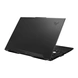 ASUS TUF Gaming Laptop I7 12650H/ RTX3050Ti- 4GB/ 16GB DDR5 (2 x 8GB)/ 512GB SSD/ 15.6 FHD-144hz/ Backlit KB/ 76Whr/ WIN 11/ Office Home &amp; Student 2021/ / McAfee(1 year)/ 1D: Shadow Black/ FX517ZE-HN036WS-4-sm