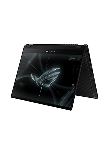 ASUS ROG Gaming Laptop/ R7 6800HS/ GC32L with RX 6850M XT(12G GDDR6, 165W/135W, benchmark NV 3080 Ti)- -/ 8G [on board] + 8G [on board]/ 1T SSD-Gen4/ 13.4 WQUXGA-60Hz/ Backlit KB/ 62Whr/ WIN 11/ Office Home & Student 2021/ / McAfee(1 year)/ 2A-OFF-BLACK/ GV301RA-LI030WS