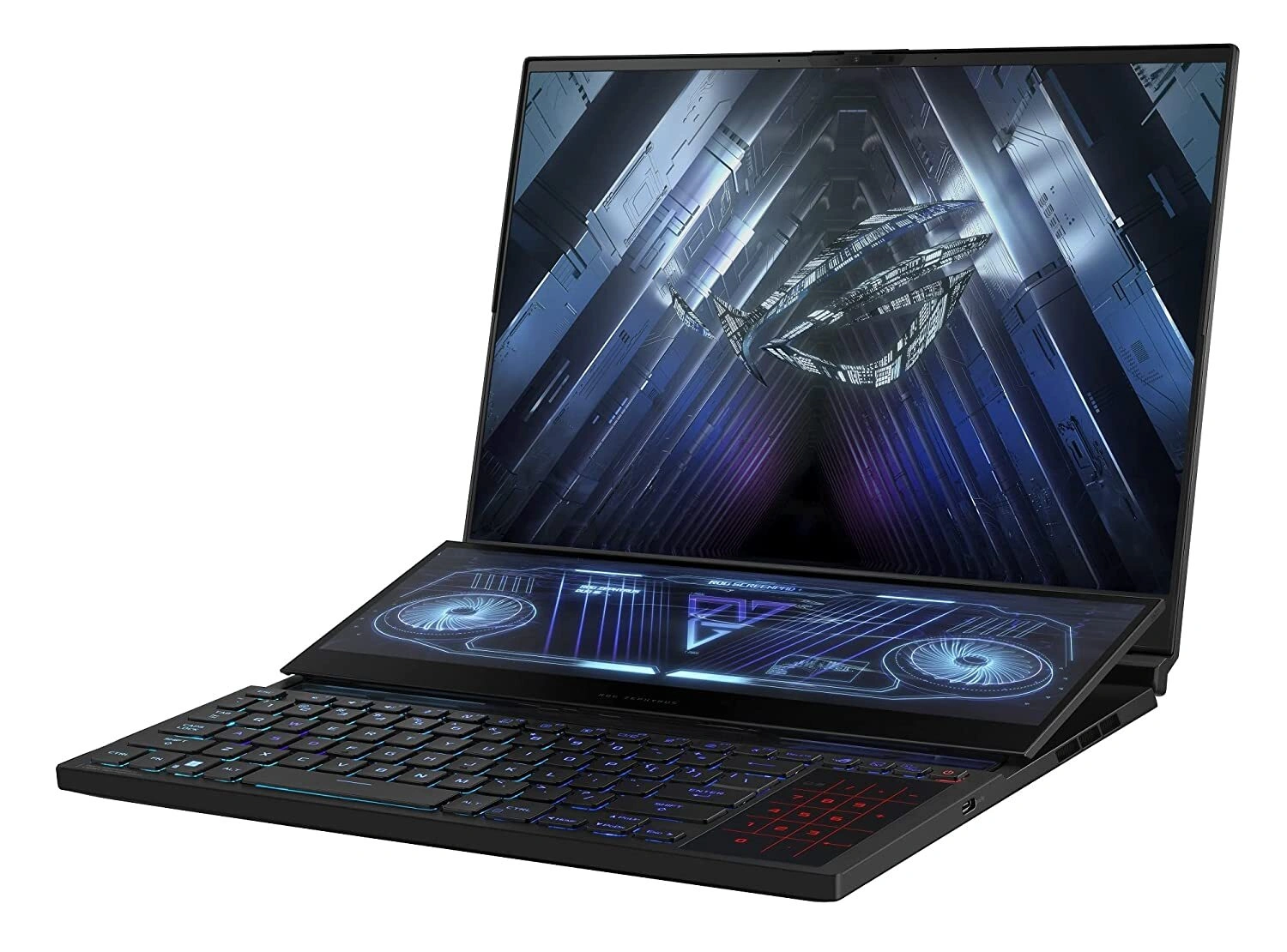 ASUS ROG Gaming Laptop/ R7 6800H/ RTX3060- 6GB/ 16G+16G/ 2T SSD-Gen4/ 16.0 WUXGA WV,500NITS/B,SRGB 100%(165HZ)-NB/ Backlit KB- Per key RGB/ NumPad/ 90Whr/ WIN 11/ Office Home &amp; Student 2021/ / McAfee(1 year)/ 1A-BLACK/ GX650RM-LS019WS-GX650RM-LS019WS