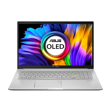 ASUS VivoBook Laptop/ i3-1115G4//8G/256G PCIe SSD/TRANSPARENT SILVER/15.6&quot;FHD OLED/1Y international warranty + McAfee/Win 11 + Office H&amp;S/Backlit KB/Finger Print/ K513EA-L303WS-K513EA-L303WS
