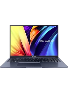 ASUS VivoBook Laptop/ R5 5600H / / 16GB DDR4 / 512GB SSD / 2K (1920 x 1200) 16:10 aspect ratio / / FingerPrint / Backlit Keyboard / Quiet Blue / Win 11 / MS Office/ M1603QA-MB511WS