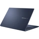 ASUS VivoBook Laptop/ R5 5600H / / 16GB DDR4 / 512GB SSD / 2K (1920 x 1200) 16:10 aspect ratio / / FingerPrint / Backlit Keyboard / Quiet Blue / Win 11 / MS Office/ M1603QA-MB511WS-3-sm