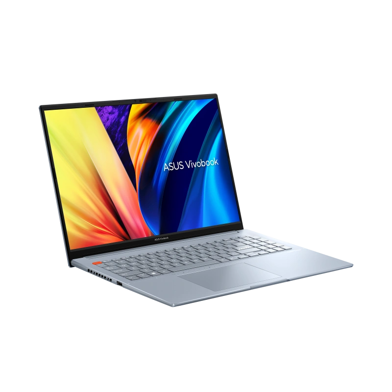 ASUS VivoBook Laptop/ Ryzen™ 5 5600H / 8GB DDR4 / / 512GB PCIe® 3.0 SSD / 14.0-inch / 2.8K (2880 x 1800) OLED 16:10 aspect ratio / 90Hz refresh rate / AMD Radeon™ Graphics / / Solar Silver / / FingerPrint / Backlit Chiclet Keyboard / Windows 11 Home / Office Home and Student 2021/ M3400QA-KM502WS-M3400QA-KM502WS