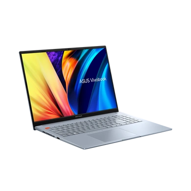 ASUS VivoBook Laptop/ Ryzen™ 5 5600H / 8GB DDR4 / / 512GB PCIe® 3.0 SSD / 14.0-inch / 2.8K (2880 x 1800) OLED 16:10 aspect ratio / 90Hz refresh rate / AMD Radeon™ Graphics / / Solar Silver / / FingerPrint / Backlit Chiclet Keyboard / Windows 11 Home / Office Home and Student 2021/ M3400QA-KM502WS-M3400QA-KM502WS