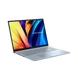 ASUS VivoBook Laptop/ Ryzen™ 5 5600H / 8GB DDR4 / / 512GB PCIe® 3.0 SSD / 14.0-inch / 2.8K (2880 x 1800) OLED 16:10 aspect ratio / 90Hz refresh rate / AMD Radeon™ Graphics / / Solar Silver / / FingerPrint / Backlit Chiclet Keyboard / Windows 11 Home / Office Home and Student 2021/ M3400QA-KM502WS-M3400QA-KM502WS-sm
