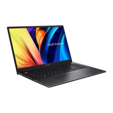 ASUS VivoBook Laptop/ Intel® Core™ i5-12500H / / 16GB DDDR4 / 512GB 4.0 SSD / 15.6-inch / FHD OLED / / Indie Black / Intel® Evo™ Platform / FingerPrint / 70WHrs battery / Backlit Keyboard / / MS Office / S3502ZA-L502WS-2