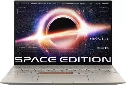 ASUS ZenBook Laptop/ Intel® Core™ i7-12700H / / 16GB LPDDR5 / 1TB 4.0 Performance SSD / 14.0-inch / 2.8K OLED 16:10 / 90Hz refresh rate / Zero-G Titanium / / FingerPrint / 63WHrs battery / Backlit Keyboard / Sleeve / MS Office / UX5401ZAS-KN711WS-UX5401ZAS-KN711WS