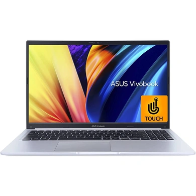 ASUS VivoBook Laptop/ Intel® i3-1220P / 8GB DDR4 / / 256GB PCIe® 3.0 SSD / 15.6-inch / FHD (1920 x 1080) 16:9 aspect ratio / / Intel Iris Xᵉ Graphics / / Icelight Silver / / FingerPrint / Chiclet Keyboard / Windows 11 Home / Office Home and Student 2021/ X1502ZA-EJ302WS-1