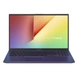 ASUS VivoBook Laptop/ R3 3200U / / 8GB DDR4 / 512GB SSD / 15.6-inch FHD IPS / / FingerPrint / / Peacock Blue / Win 11 / MS Office/ X512DA-BQ313WS-X512DA-BQ313WS-sm