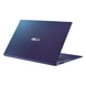 ASUS VivoBook Laptop/ R3 3200U / / 8GB DDR4 / 512GB SSD / 15.6-inch FHD IPS / / FingerPrint / / Peacock Blue / Win 11 / MS Office/ X512DA-BQ313WS-2-sm