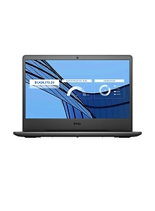 Dell Vostro 3400 Laptop  | i3-1115G4 | 4GB DDR4 | 1TB HDD + 256GB SSD | Win 11 + Office H&S 2021 | INTEGRATED | 14.0" FHD WVA AG Narrow Border | Standard Keyboard | 1 Year Onsite Hardware Service | None | Accent Black | D552221WIN9BE