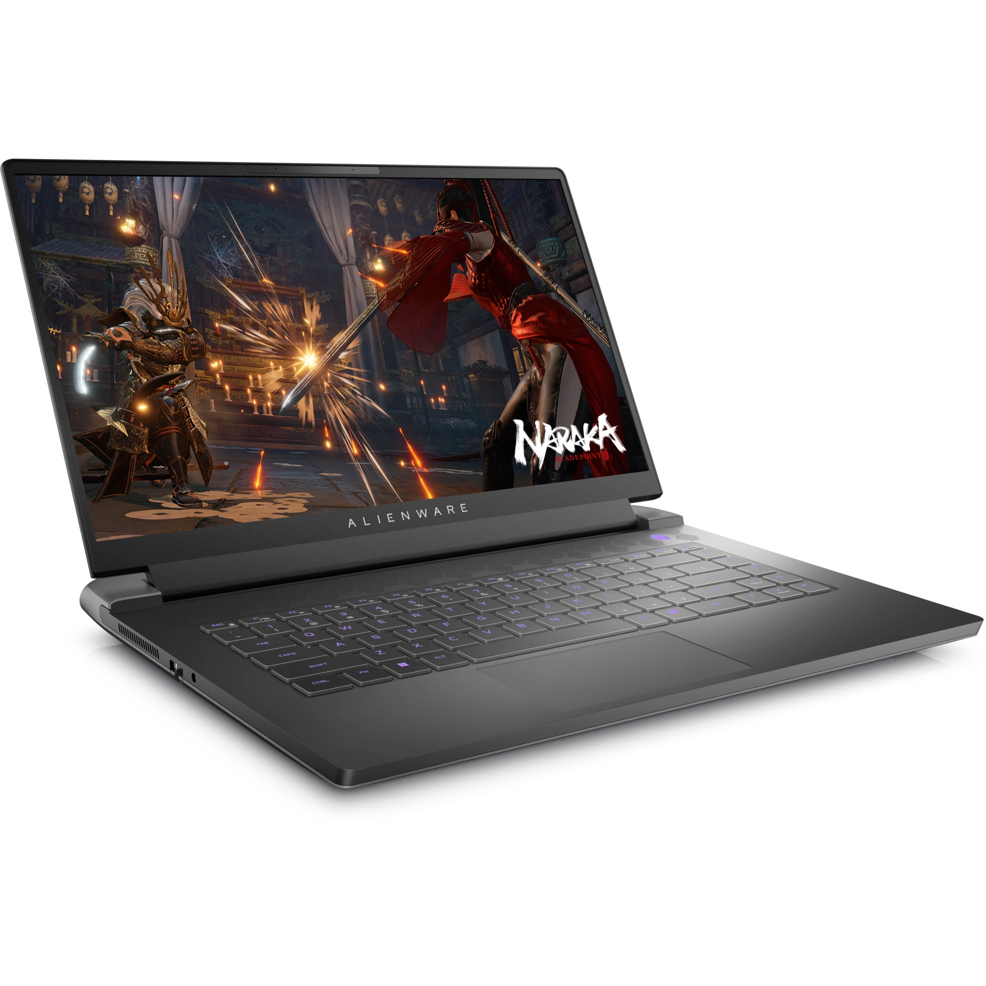 Dell Alienware m15 R5 Laptop  | R7-5800H | 16GB DDR4 | 512GB SSD | Win 10 + Office H&amp;S 2019 | NVIDIA® GEFORCE® RTX 3060 (6GB GDDR6) | 15.6&quot; FHD WVA AG 165Hz 100% sRGB 3ms with ComfortView Plus | Alienware M-Series 4 Zone RGB Backlit Keyboard with AlienFX lighting | 1 Year Onsite Hardware Service | None | Dark Side of the Moon |ICC-C780001WIN8-ICC-C780001WIN8