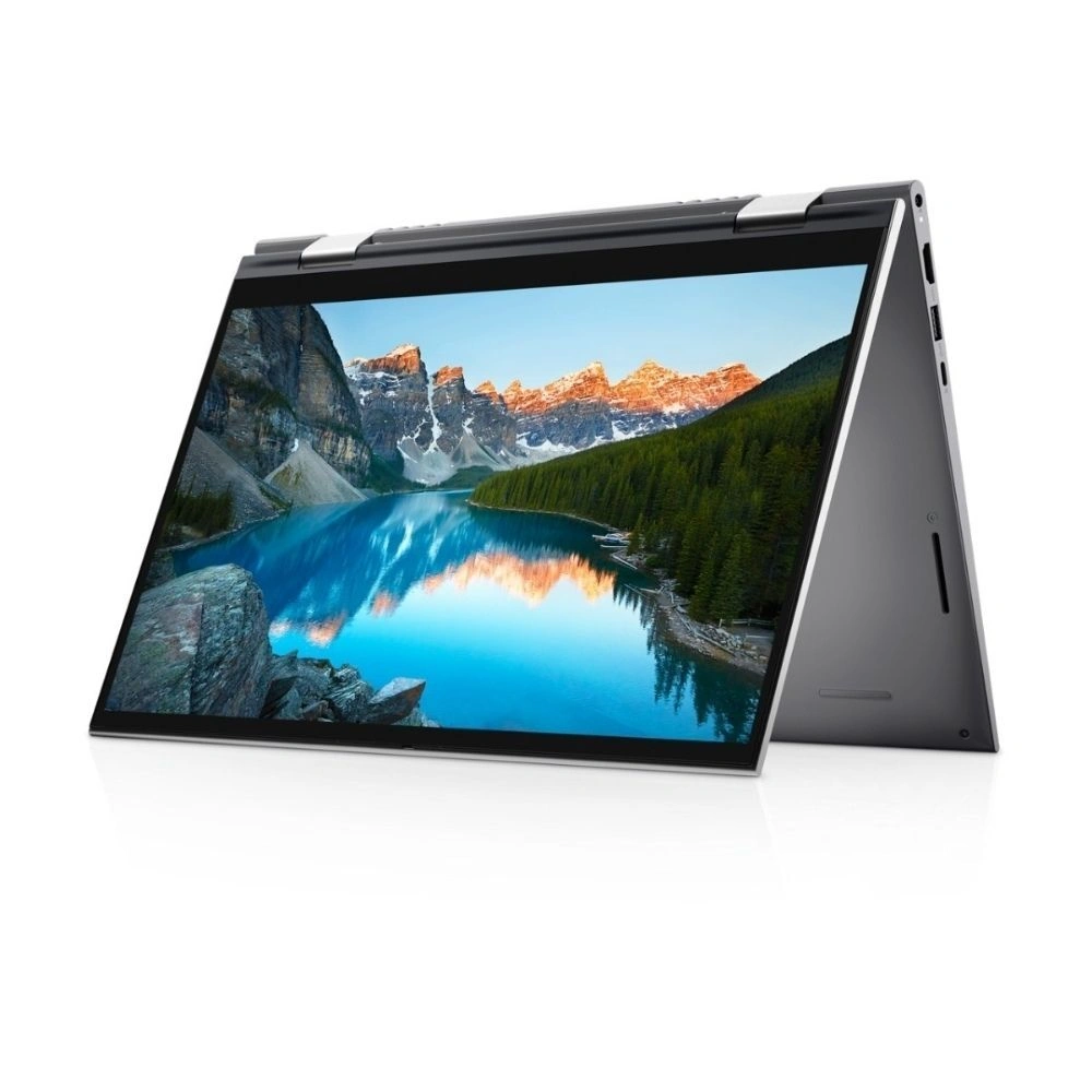 Dell Inspiron 5410 Laptop  | i5-1155G7 | 16GB DDR4 | 512GB SSD | Win 11 + Office H&amp;S 2021 | NVIDIA® GEFORCE® MX350 2GB GDDR5 | 14.0&quot; FHD WVA Truelife Touch 60Hz Narrow Border, Dell Active Pen | Backlit Keyboard + Fingerprint Reader | 1 Year Onsite Hardware Service | Dell Essential | Platinum Silver-D560634WIN9S