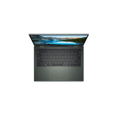 Dell Inspiron 7415 Laptop  | R7-5700U | 16GB DDR4 | 512GB SSD | Win 11 + Office H&amp;S 2021 | Radeon Graphics | 14.0&quot; FHD WVA Truelife Touch 60Hz Narrow Border, Dell Active Pen | Backlit Keyboard + Fingerprint Reader | 1 Year Onsite Hardware Service | Dell Essential | Pebble Green-D560635WIN9P