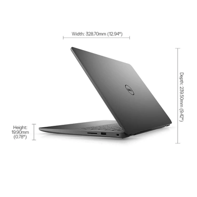 Dell Vostro 3401 Laptop  | i3-1005G1  | 4GB DDR4  | 1TB HDD + 256GB SSD  | INTEGRATED  | Win 11 + Office H&amp;S 2021  | Standard Keyboard  | 14.0&quot; FHD WVA AG Narrow Border  | 1 Year Onsite Hardware Service-1