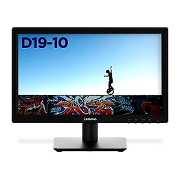 Lenovo Monitor/ 18.5 / VGA / HDMI / TN PANEL / 1366 x 768 / TILT / WALLMOUNT / HDMI CABLE