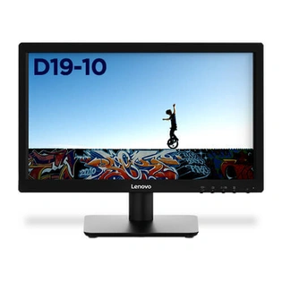 Lenovo Monitor/ 18.5 / VGA / HDMI / TN PANEL / 1366 x 768 / TILT / WALLMOUNT / HDMI CABLE