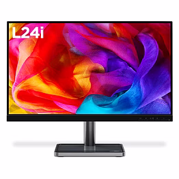 Lenovo L Series Monitor VGA / HDMI / IPS PANEL / 1920*1080 / FHD 3 SIDE BORDERLESS / AMD FREE SYNC / TILT / ANTI GLARE / METAL STAND / WALLMOUNT / HDMI CABLE
