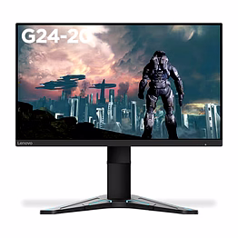 Lenovo G Series Monitor HDMI / DP / IPS FHD 3 SIDE BORDERLESS GAMING / 1920 x 1080 / 144Hz / Nvidia G-Sync Compatible / AMD FREE SYNC / TILT / ANTI GLARE / METAL STAND / WALLMOUNT / DP CABLE