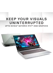 Dell G15-5515 Gaming Laptop R5-5600H | 8GB DDR4 | 512GB SSD | Win 11 + Office H&S 2021 | NVIDIA
